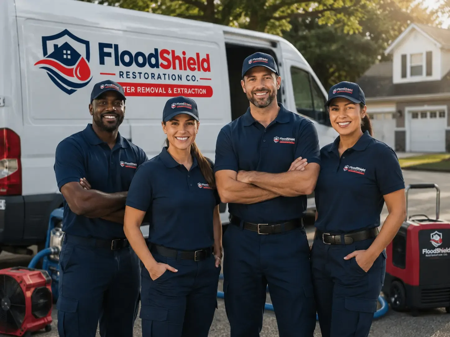 Flood Damage Restoration company in Houston, AR