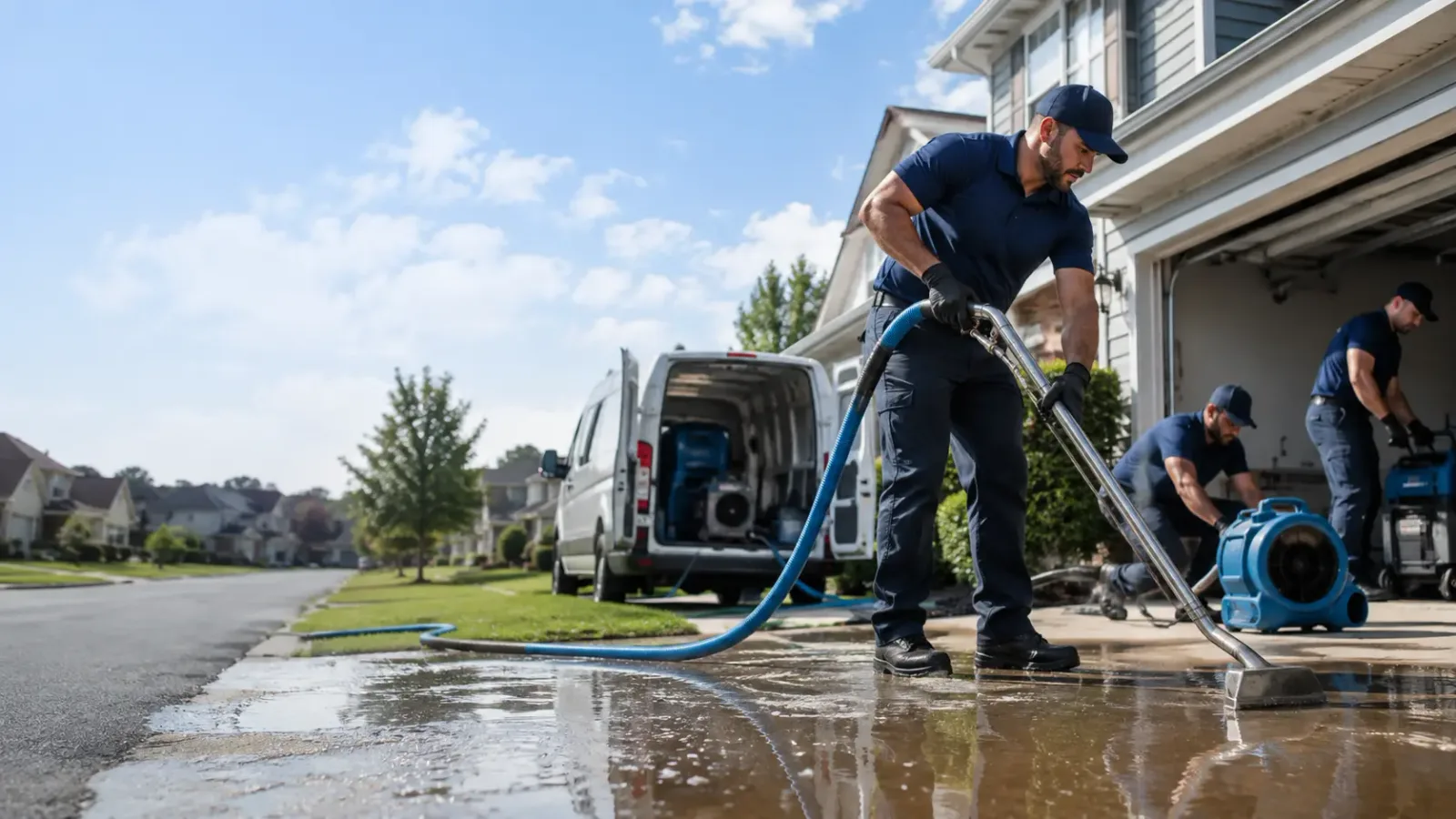 Flood Damage Restoration in Houston, AR